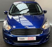 USED 2016 66 FORD KA+ 1.2 ZETEC 5d 69 BHP 