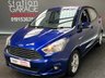USED 2016 66 FORD KA+ 1.2 ZETEC 5d 69 BHP 