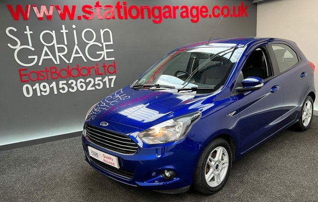 2016 66 Ford Ka+ 1.2 ZETEC 5d 69 BHP