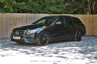 USED 2019 69 MERCEDES-BENZ E-CLASS 2.9 E 400 D 4MATIC AMG LINE NIGHT EDITION PREMIUM PLUS 5d 336 BHP NIGHT. ED, PANROOF & MUCH MORE
