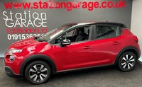 USED 2016 66 CITROEN C3 1.2 PURETECH FEEL 5d 81 BHP APPLE PLAY- &pound;20 TAX -FULL HIST