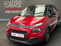 USED 2016 66 CITROEN C3 1.2 PURETECH FEEL 5d 81 BHP APPLE PLAY- &pound;20 TAX -FULL HIST