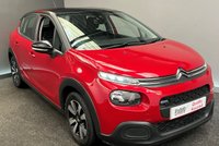 USED 2016 66 CITROEN C3 1.2 PURETECH FEEL 5d 81 BHP APPLE PLAY- &pound;20 TAX -FULL HIST