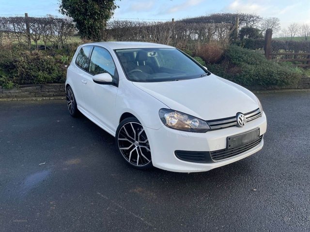2011 11 Volkswagen Golf 1.6 S TDI BLUEMOTION 3d 103 BHP