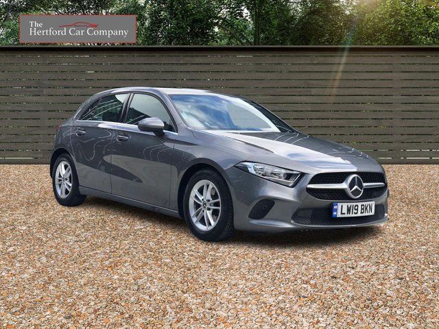2019 19 Mercedes-Benz A-Class 1.3 A 180 SE EXECUTIVE 5d 135 BHP
