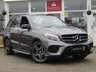 USED 2018 18 MERCEDES-BENZ GLE-CLASS 2.1 GLE 250 D 4MATIC AMG NIGHT EDITION PREMIUM PLUS 5d 201 BHP Finished in SELENITE GREY METALLIC with contrasting EBONY HEATED LEATHER trim. This GLE is an upmarket SUV with a high quality interior and plenty of space inside. This SUV has arguably the poshest feeling cabin in its class. It has great Interior space and a generous size boot. Other features include Panoramic Roof, Sat Nav, Full Heated Memory Leather Seats, DAB Radio, B/Tooth, Rear View Camera, Power Boot and much more. Dealer serviced.