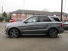 USED 2018 18 MERCEDES-BENZ GLE-CLASS 2.1 GLE 250 D 4MATIC AMG NIGHT EDITION PREMIUM PLUS 5d 201 BHP Finished in SELENITE GREY METALLIC with contrasting EBONY HEATED LEATHER trim. This GLE is an upmarket SUV with a high quality interior and plenty of space inside. This SUV has arguably the poshest feeling cabin in its class. It has great Interior space and a generous size boot. Other features include Panoramic Roof, Sat Nav, Full Heated Memory Leather Seats, DAB Radio, B/Tooth, Rear View Camera, Power Boot and much more. Dealer serviced.