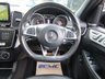 USED 2018 18 MERCEDES-BENZ GLE-CLASS 2.1 GLE 250 D 4MATIC AMG NIGHT EDITION PREMIUM PLUS 5d 201 BHP Finished in SELENITE GREY METALLIC with contrasting EBONY HEATED LEATHER trim. This GLE is an upmarket SUV with a high quality interior and plenty of space inside. This SUV has arguably the poshest feeling cabin in its class. It has great Interior space and a generous size boot. Other features include Panoramic Roof, Sat Nav, Full Heated Memory Leather Seats, DAB Radio, B/Tooth, Rear View Camera, Power Boot and much more. Dealer serviced.