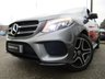 USED 2018 18 MERCEDES-BENZ GLE-CLASS 2.1 GLE 250 D 4MATIC AMG NIGHT EDITION PREMIUM PLUS 5d 201 BHP Finished in SELENITE GREY METALLIC with contrasting EBONY HEATED LEATHER trim. This GLE is an upmarket SUV with a high quality interior and plenty of space inside. This SUV has arguably the poshest feeling cabin in its class. It has great Interior space and a generous size boot. Other features include Panoramic Roof, Sat Nav, Full Heated Memory Leather Seats, DAB Radio, B/Tooth, Rear View Camera, Power Boot and much more. Dealer serviced.