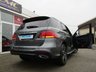 USED 2018 18 MERCEDES-BENZ GLE-CLASS 2.1 GLE 250 D 4MATIC AMG NIGHT EDITION PREMIUM PLUS 5d 201 BHP Finished in SELENITE GREY METALLIC with contrasting EBONY HEATED LEATHER trim. This GLE is an upmarket SUV with a high quality interior and plenty of space inside. This SUV has arguably the poshest feeling cabin in its class. It has great Interior space and a generous size boot. Other features include Panoramic Roof, Sat Nav, Full Heated Memory Leather Seats, DAB Radio, B/Tooth, Rear View Camera, Power Boot and much more. Dealer serviced.
