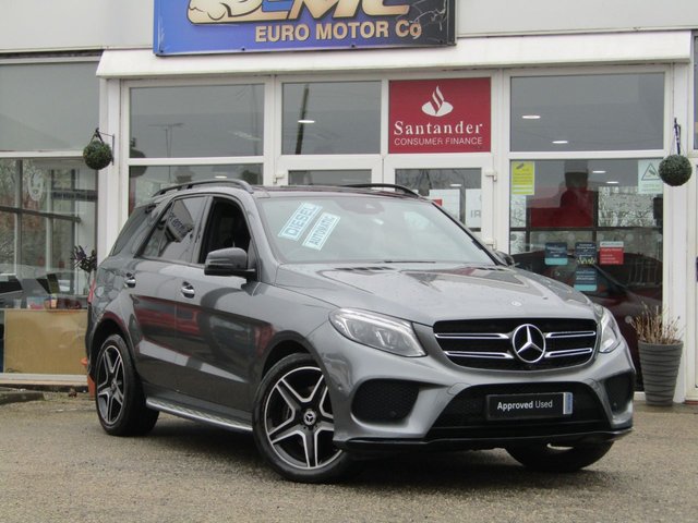 2018 18 Mercedes-Benz Gle-Class 2.1 GLE 250 D 4MATIC AMG NIGHT EDITION PREMIUM PLUS 5d 201 BHP