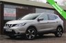 USED 2015 65 NISSAN QASHQAI 1.2 N-TEC PLUS DIG-T 5d 113 BHP SERVICED & MOT'D IN MARCH 2022