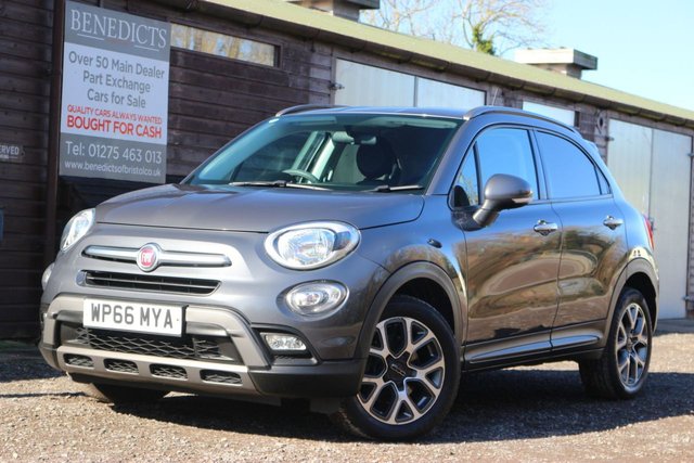 2016 66 Fiat 500x 1.6 MULTIJET CROSS 5d 120 BHP
