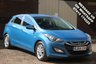 USED 2014 64 HYUNDAI I30 1.4 ACTIVE 5d 98 BHP SERVICED & MOT'D IN NOV 2021