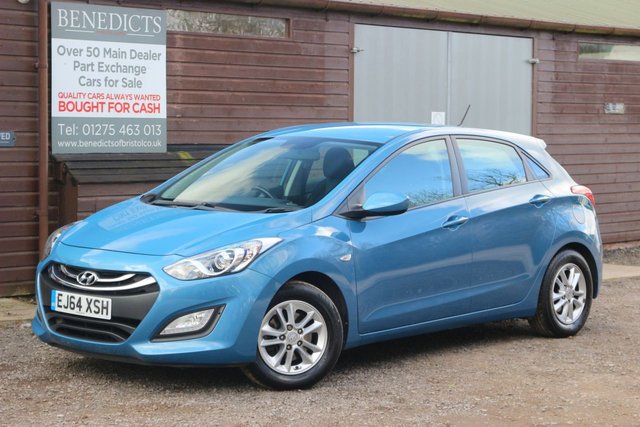2014 64 Hyundai I30 1.4 ACTIVE 5d 98 BHP