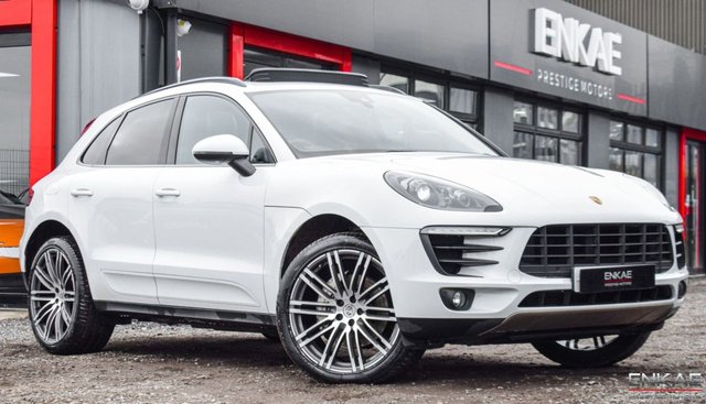 2017 13 Porsche Macan 3.0 D S PDK 5d 258 BHP