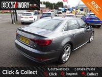 USED 2017 67 AUDI A4 2.0 TDI S LINE 4d 148 BHP FULL AUDI SERVICE HISTORY + 1 YEAR MOT AND BREAKDOWN COVER