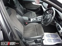 USED 2017 67 AUDI A4 2.0 TDI S LINE 4d 148 BHP FULL AUDI SERVICE HISTORY + 1 YEAR MOT AND BREAKDOWN COVER