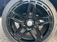 USED 2012 W MERCEDES-BENZ G-CLASS 3.0 G350 BLUETEC 5d 211 BHP 22" KAHN ALLOY WHEELS, &pound;5535 EXTRAS