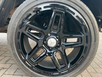 USED 2012 W MERCEDES-BENZ G-CLASS 3.0 G350 BLUETEC 5d 211 BHP 22" KAHN ALLOY WHEELS, &pound;5535 EXTRAS