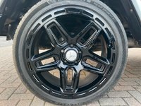 USED 2012 W MERCEDES-BENZ G-CLASS 3.0 G350 BLUETEC 5d 211 BHP 22" KAHN ALLOY WHEELS, &pound;5535 EXTRAS