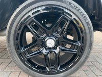 USED 2012 W MERCEDES-BENZ G-CLASS 3.0 G350 BLUETEC 5d 211 BHP 22" KAHN ALLOY WHEELS, &pound;5535 EXTRAS