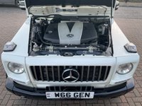 USED 2012 W MERCEDES-BENZ G-CLASS 3.0 G350 BLUETEC 5d 211 BHP 22" KAHN ALLOY WHEELS, &pound;5535 EXTRAS