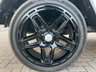 USED 2012 W MERCEDES-BENZ G-CLASS 3.0 G350 BLUETEC 5d 211 BHP 22" KAHN ALLOY WHEELS, &pound;5535 EXTRAS