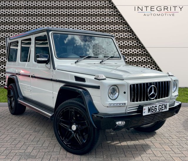 2012 W Mercedes-Benz G-Class 3.0 G350 BLUETEC 5d 211 BHP