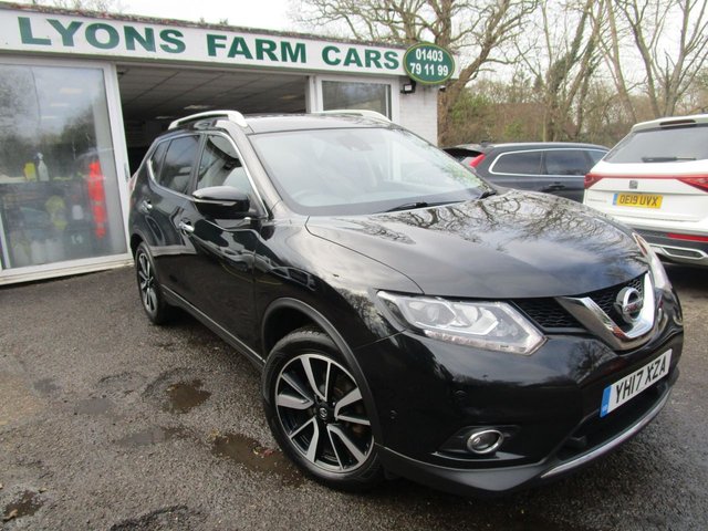 2017 17 Nissan X-Trail 1.6 DCI TEKNA 5d 130 BHP 7 SEATER FOUR WHEEL DRIVE