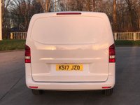 USED 2017 17 MERCEDES-BENZ VITO 1.6 111 CDI 114 BHP ** NO VAT **  LOW MILES + 2 KEYS