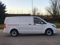 USED 2017 17 MERCEDES-BENZ VITO 1.6 111 CDI 114 BHP ** NO VAT **  LOW MILES + 2 KEYS