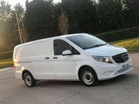 USED 2017 17 MERCEDES-BENZ VITO 1.6 111 CDI 114 BHP ** NO VAT **  LOW MILES + 2 KEYS
