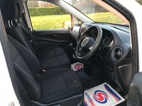 USED 2017 17 MERCEDES-BENZ VITO 1.6 111 CDI 114 BHP ** NO VAT **  LOW MILES + 2 KEYS