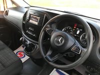 USED 2017 17 MERCEDES-BENZ VITO 1.6 111 CDI 114 BHP ** NO VAT **  LOW MILES + 2 KEYS