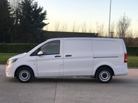 USED 2017 17 MERCEDES-BENZ VITO 1.6 111 CDI 114 BHP ** NO VAT **  LOW MILES + 2 KEYS