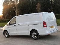 USED 2017 17 MERCEDES-BENZ VITO 1.6 111 CDI 114 BHP ** NO VAT **  LOW MILES + 2 KEYS