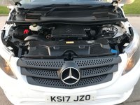 USED 2017 17 MERCEDES-BENZ VITO 1.6 111 CDI 114 BHP ** NO VAT **  LOW MILES + 2 KEYS