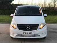 USED 2017 17 MERCEDES-BENZ VITO 1.6 111 CDI 114 BHP ** NO VAT **  LOW MILES + 2 KEYS