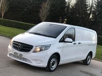 USED 2017 17 MERCEDES-BENZ VITO 1.6 111 CDI 114 BHP ** NO VAT **  LOW MILES + 2 KEYS