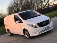USED 2017 17 MERCEDES-BENZ VITO 1.6 111 CDI 114 BHP ** NO VAT **  LOW MILES + 2 KEYS