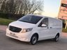USED 2017 17 MERCEDES-BENZ VITO 1.6 111 CDI 114 BHP ** NO VAT **  LOW MILES + 2 KEYS