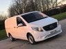 USED 2017 17 MERCEDES-BENZ VITO 1.6 111 CDI 114 BHP ** NO VAT **  LOW MILES + 2 KEYS