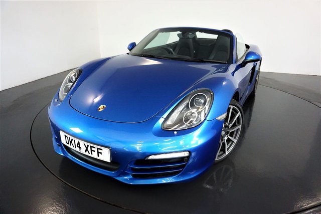 2014 14 Porsche Boxster 2.7 24V 2d-UPGRADE 20