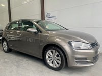 USED 2013 13 VOLKSWAGEN GOLF 2.0 SE TDI BLUEMOTION TECHNOLOGY DSG 5d 148 BHP DSG,&pound;30Tax,Adaptive Cruise