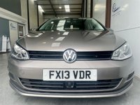 USED 2013 13 VOLKSWAGEN GOLF 2.0 SE TDI BLUEMOTION TECHNOLOGY DSG 5d 148 BHP DSG,&pound;30Tax,Adaptive Cruise