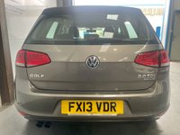 USED 2013 13 VOLKSWAGEN GOLF 2.0 SE TDI BLUEMOTION TECHNOLOGY DSG 5d 148 BHP DSG,&pound;30Tax,Adaptive Cruise