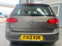 USED 2013 13 VOLKSWAGEN GOLF 2.0 SE TDI BLUEMOTION TECHNOLOGY DSG 5d 148 BHP DSG,&pound;30Tax,Adaptive Cruise