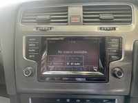 USED 2013 13 VOLKSWAGEN GOLF 2.0 SE TDI BLUEMOTION TECHNOLOGY DSG 5d 148 BHP DSG,&pound;30Tax,Adaptive Cruise