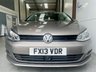 USED 2013 13 VOLKSWAGEN GOLF 2.0 SE TDI BLUEMOTION TECHNOLOGY DSG 5d 148 BHP DSG,&pound;30Tax,Adaptive Cruise